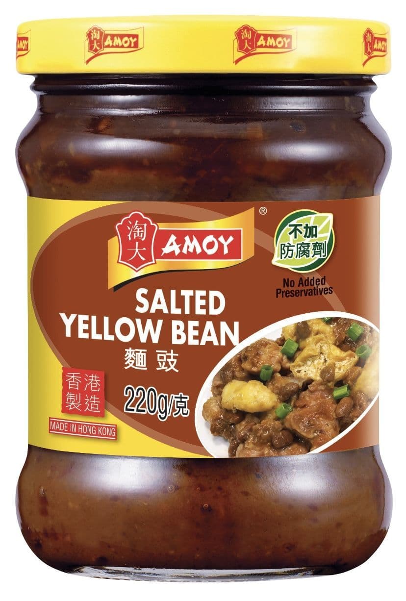 Amoy Salted Yellow Bean Paste (Soybean Sauce) | Buy Online at the Asian  Cookshop