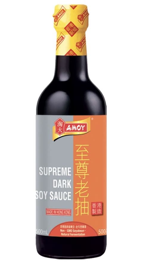Amoy Supreme Dark Soy Sauce 500ml