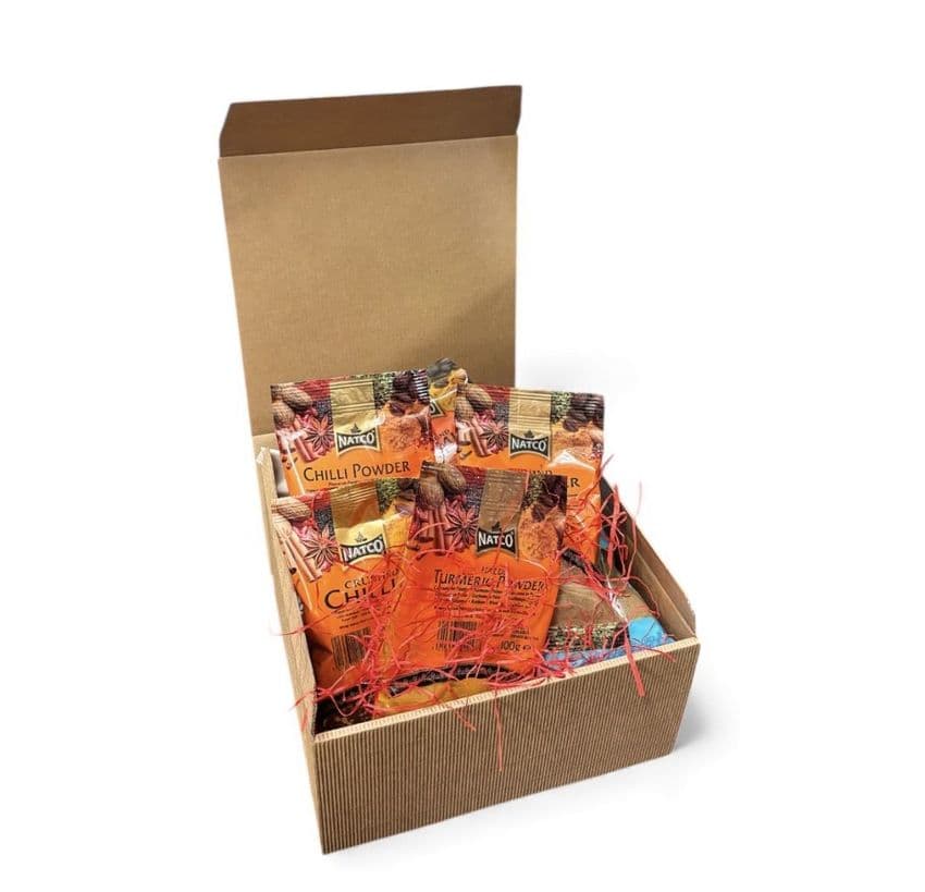 An Indian Christmas Gift Box | Buy Online at the Asian Cookshop