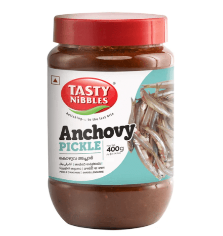 Anchovy Pickle by Tasty Nibbles | Buy Online at the Asian Cookshop