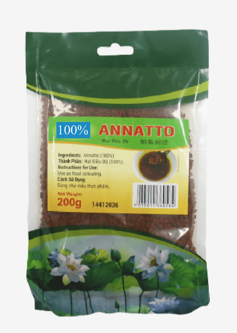 Annatto Seeds (Achiote) 200g
