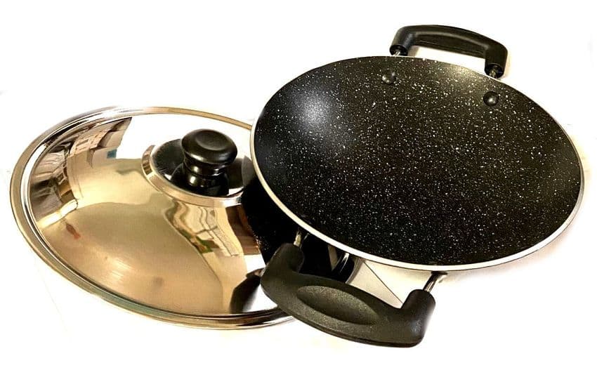 Non Stick Appachetty (Shallow Karahi) | Buy Online at The Asian Cookshop.