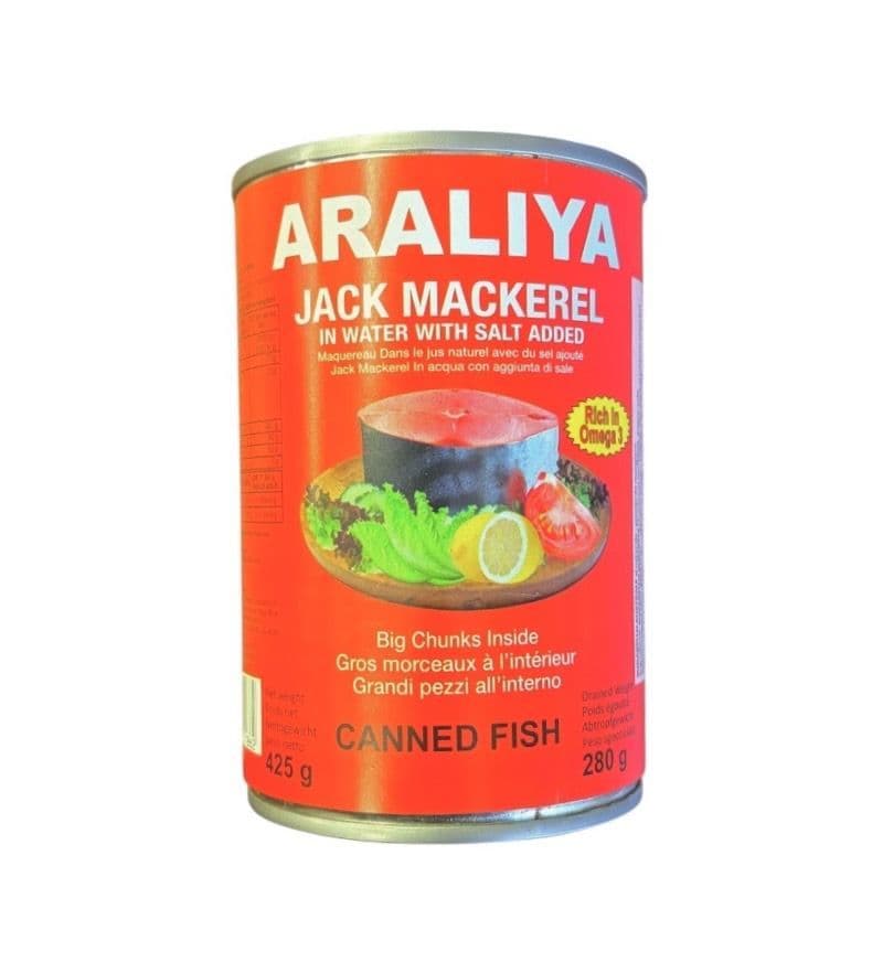 Araliya Jack Mackerel | Buy Online at the Asian Cook Shop