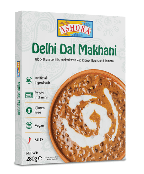 Ashoka Delhi Dal Makhani (Ready Meal)