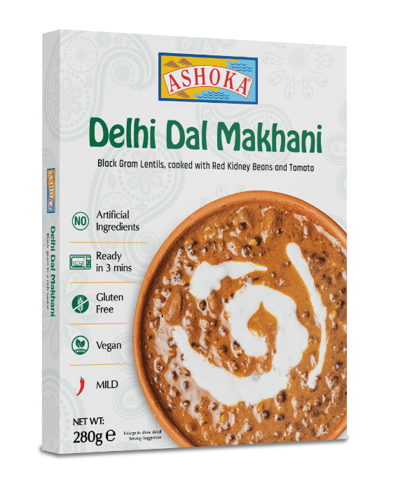 Ashoka Delhi Dal Makhani | Buy Online at the Asian Cookshop