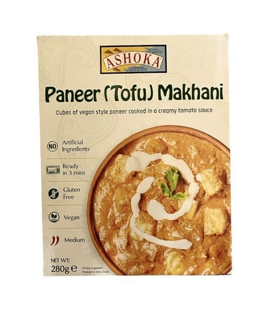 Ashoka Paneer (Tofu) Makhani | Buy Online at the Asian Cookshop