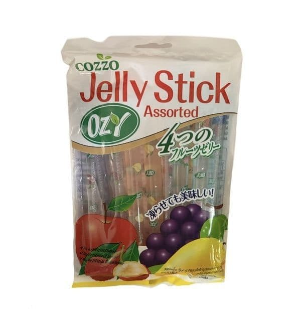 Assorted Jelly Sticks (Jelly Straws) | Buy Online at the Asian Cookshop