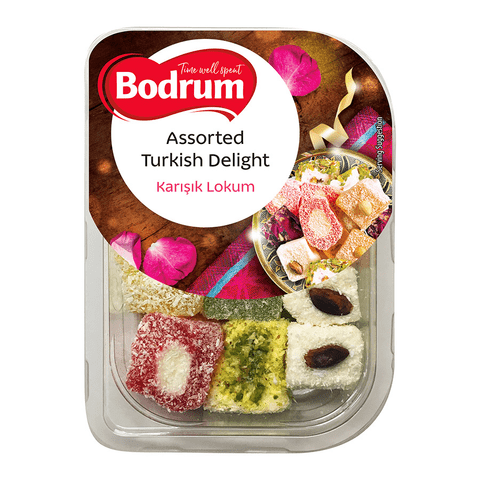 Assorted Turkish Delight by Bodrum