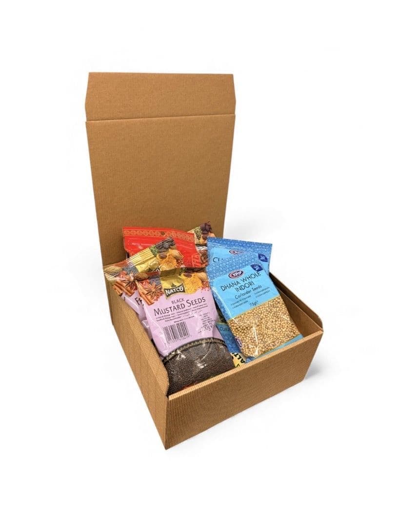 Authentic Indian Spices Gift Box | Buy Online at The Asian Cookshop.
