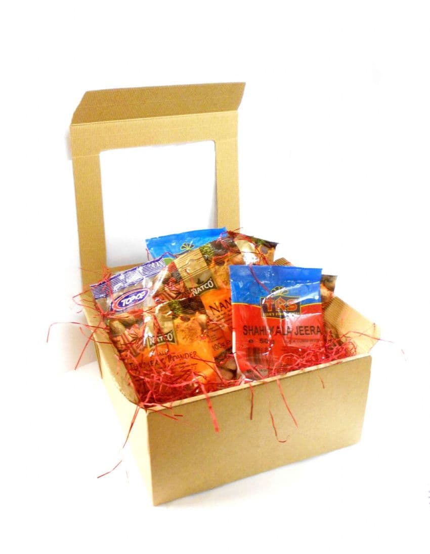 Authentic Indian Spices Gift Box | Buy Online at The Asian Cookshop.
