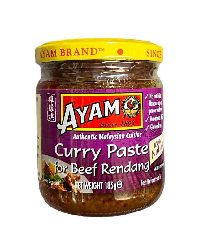 Ayam Rendang Curry Paste | Buy Online at the Asian Cookshop
