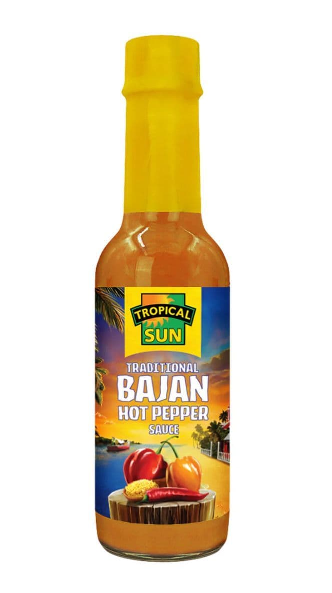 Bajan Hot Pepper Sauce | Buy Online at the Asian Cookshop