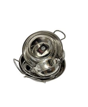 Balti Dish Set 4 (4x15, 2x18, 4x19)