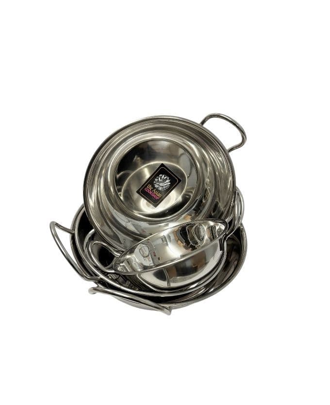 Balti Dish (Set 4) | Buy Online at The Asian Cookshop.