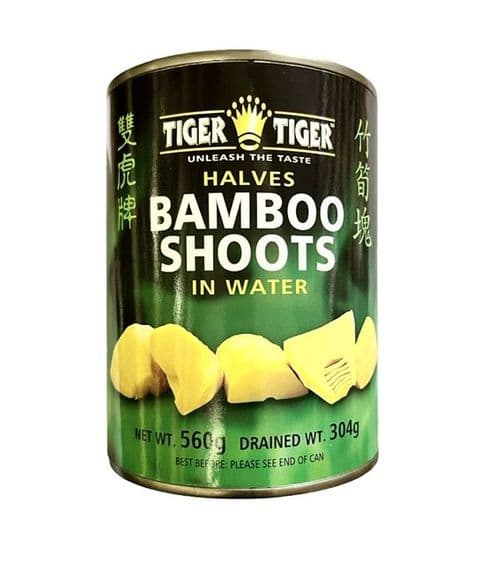 Bamboo Shoots (Halves in water)