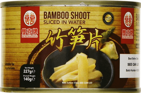 Bamboo Shoots (Sliced)