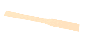 Bamboo Spatula (For Dumplings, Wontons, Dim Sum)