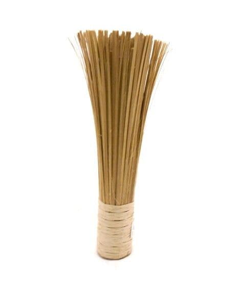 Bamboo wok Brush (Bamboo Wok Cleaner) | Buy Online at The Asian Cookshop.