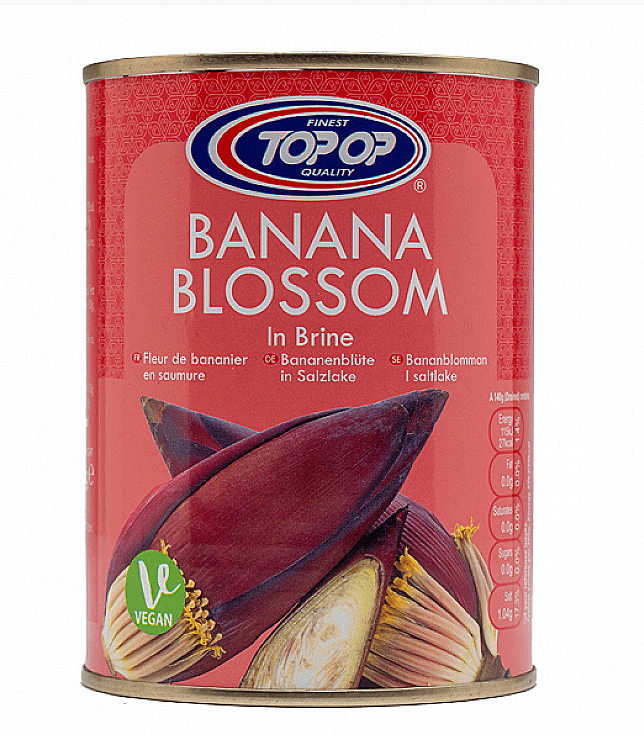 Banana Blossom (in Brine) | Buy Online at the Asian Cookshop