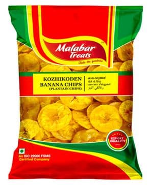 Banana Chips by Malabar Treats