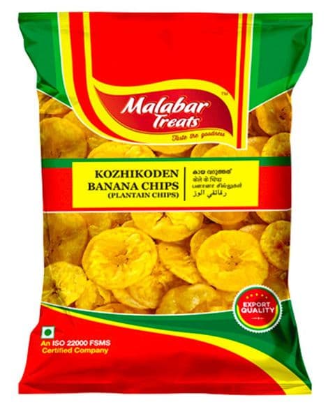 Banana Chips by Malabar Treats