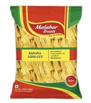 Banana Chips (Long Cut) by Malabar Treats
