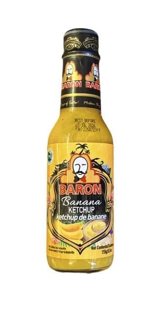 Banana Ketchup by Baron | Buy Online at the Asian Cookshop