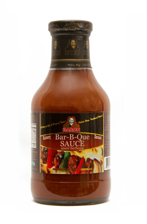 Baron Barbecue Sauce (BBQ) (Hickory Smoked)