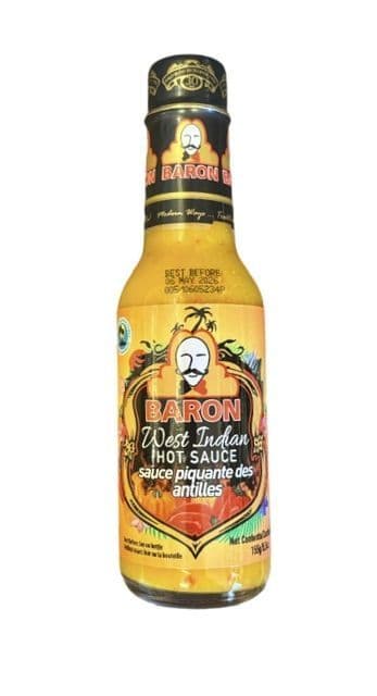 West Indian Hot Sauce by Baron | Buy Online at The Asian Cookshop.