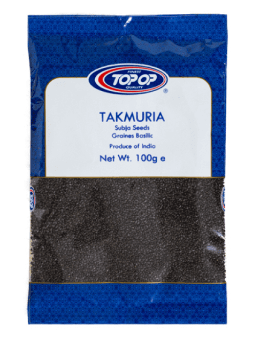 Basil Seeds (Tukmaria,Takmuria) | Buy Online at the Asian Cookshop