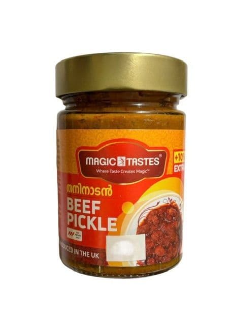 Beef Pickle by Magic Tastes | Buy Online at the Asian Cookshop