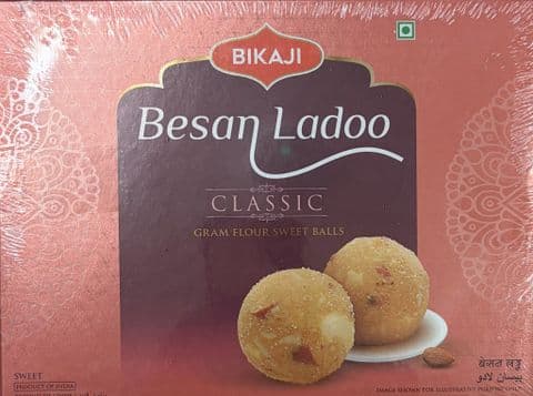Besan Ladoo by Bikaji 400g