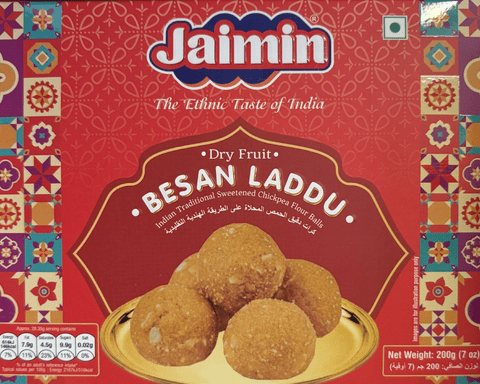 Besan Ladoo by Jaimin