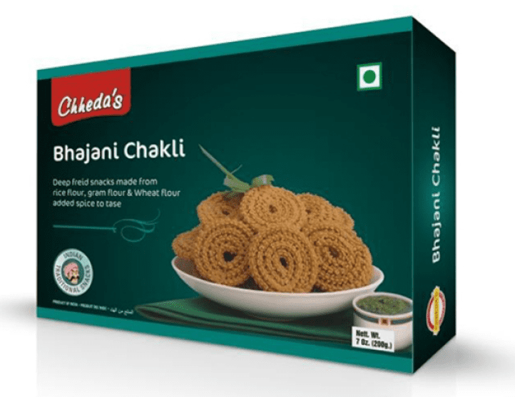 Bhajani Chakli by Chhedas | Buy Online at the Asian Cookshop