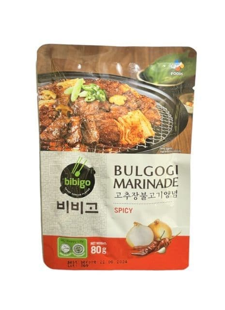 Bibigo Bulgogi Marinade (Spicy) | Buy Online at the Asian Cookshop
