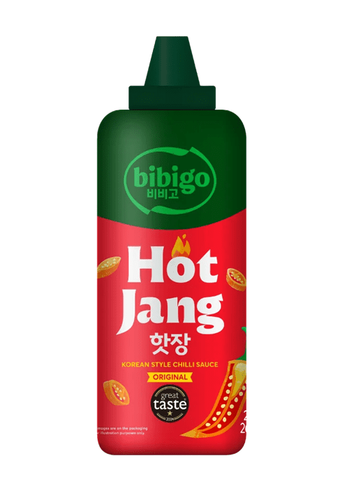 Bibigo Hot Jang Korean Style Chilli Sauce (Original) | Buy Online at the Asian Cookshop