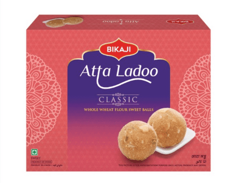 Bikaji Atta Ladoo (Classic)