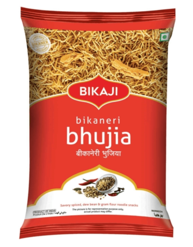 Bikaji Bhujia (Bikaneri) Snack | Buy Online at The Asian Cookshop.
