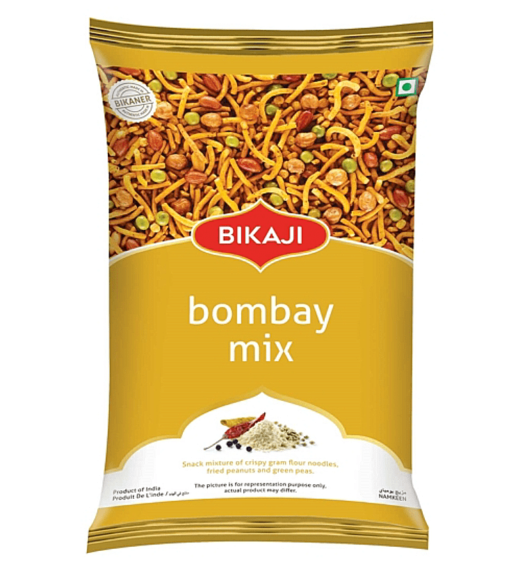 Bikaji Bombay Mix | Buy Online at The Asian Cookshop.