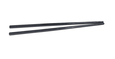 Black Melamine Chopsticks (Single Pair)