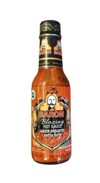 Blazing HOT Sauce by Baron