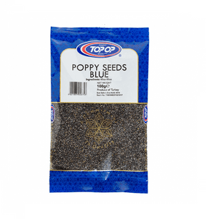 Blue Poppy Seeds by Topop