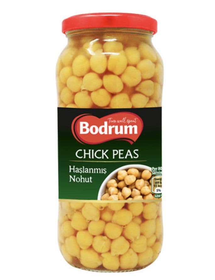 Bodrum Chick Peas (Jar) | Buy Online at the Asian Cookshop