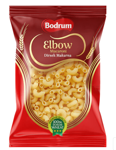 Bodrum Elbow Macaroni 500g
