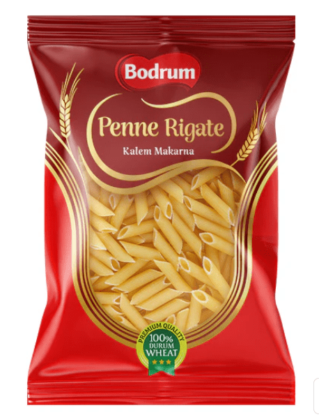 Bodrum Penne Rigate 500g