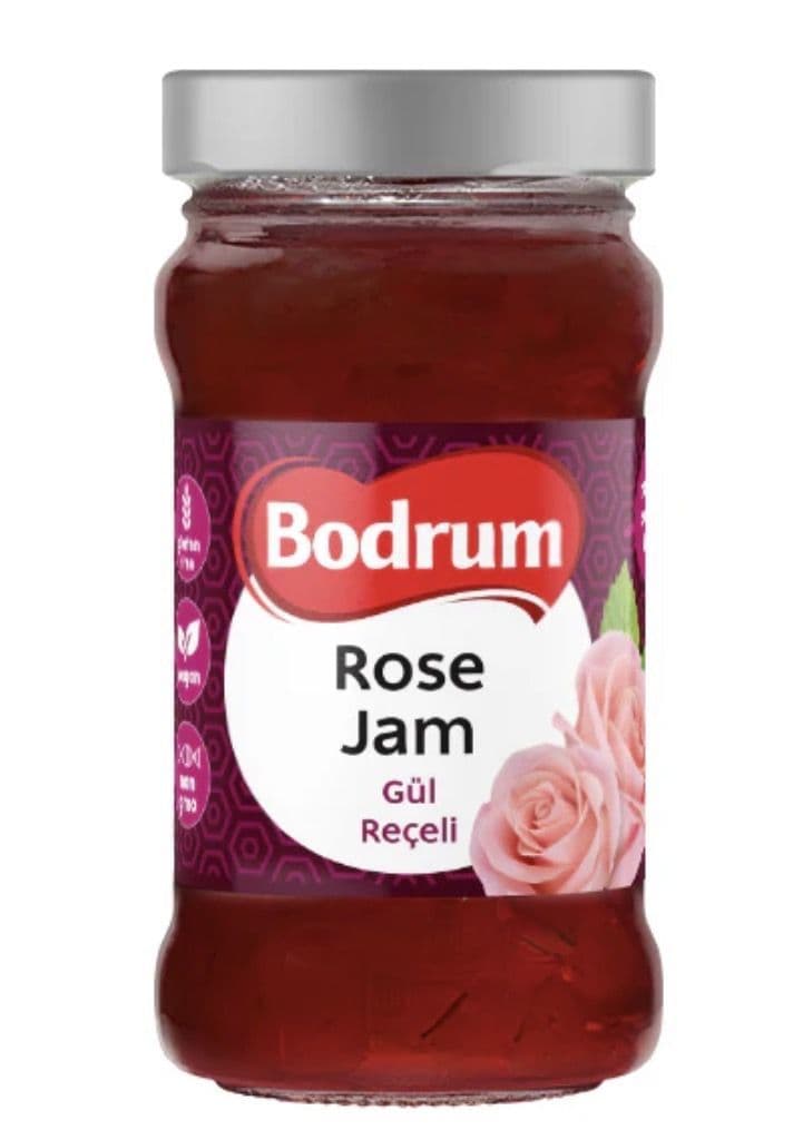 Bodrum Rose Jam | Buy Online at The Asian Cookshop.