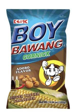 Boy Bawang Fried Corn Nuts (Adobo Flavour)