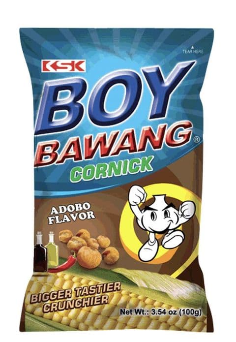 Boy Bawang Fried Corn Nuts (Adobo Flavour)