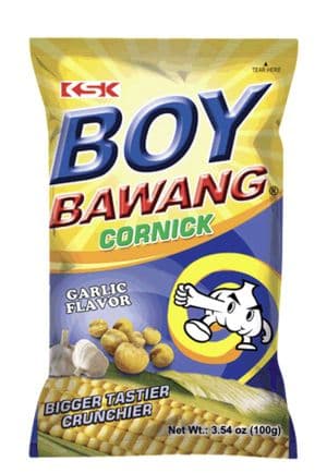 Boy Bawang Fried Corn Nuts (Garlic) Flavour