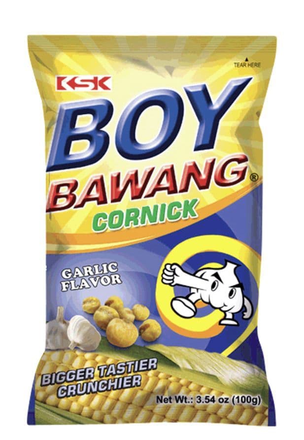 Boy Bawang Fried Corn Nuts (Garlic) | Buy Online at the Asian Cookshop